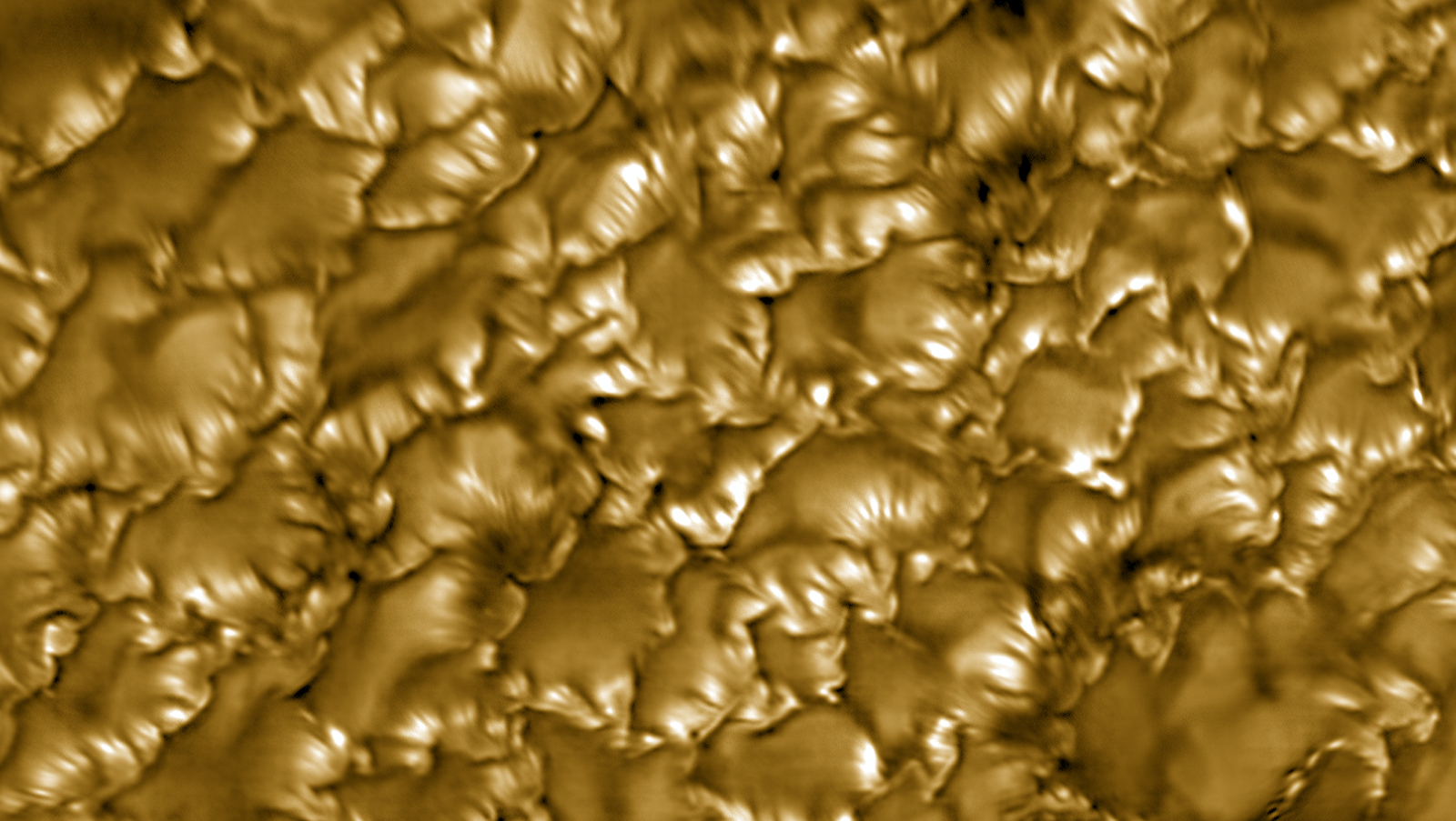 强大的太阳望远镜在太阳表面揭开了超细磁性“窗帘”