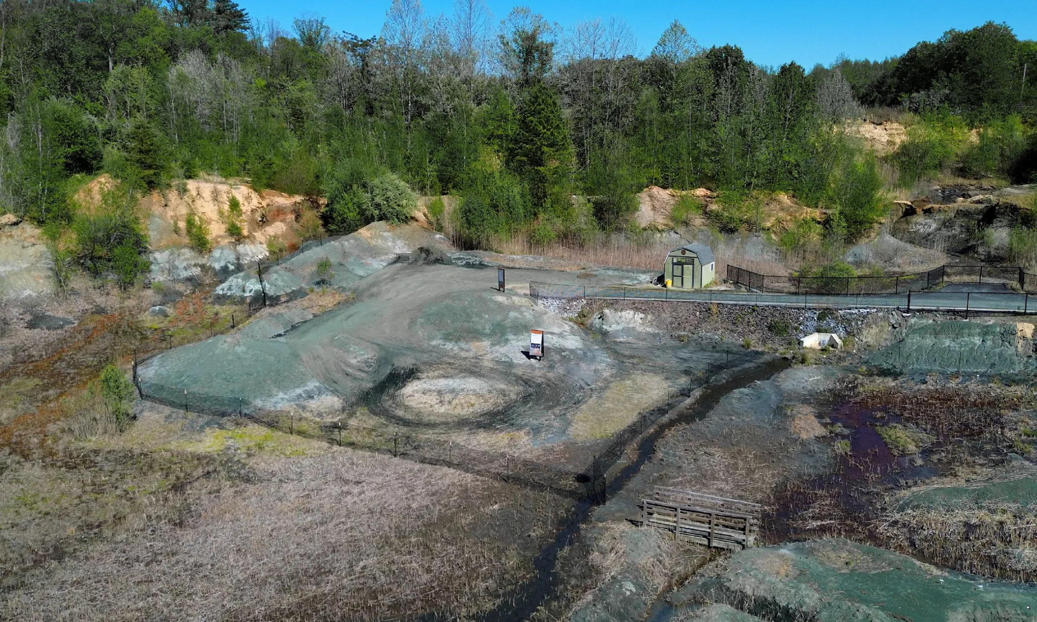 美国新泽西州地下潜伏着一块恐龙“墓碑”