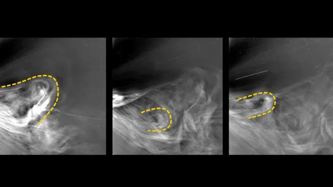 美国国家航空航天局的帕克太阳探测器拍摄到有史以来最接近太阳的图像