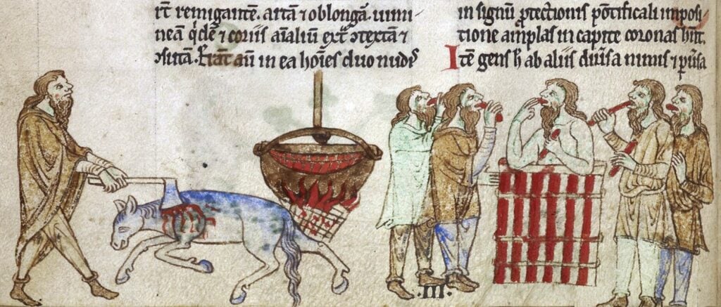 桌上的马肉:中世纪匈牙利人几个世纪以来一直无视宗教规范