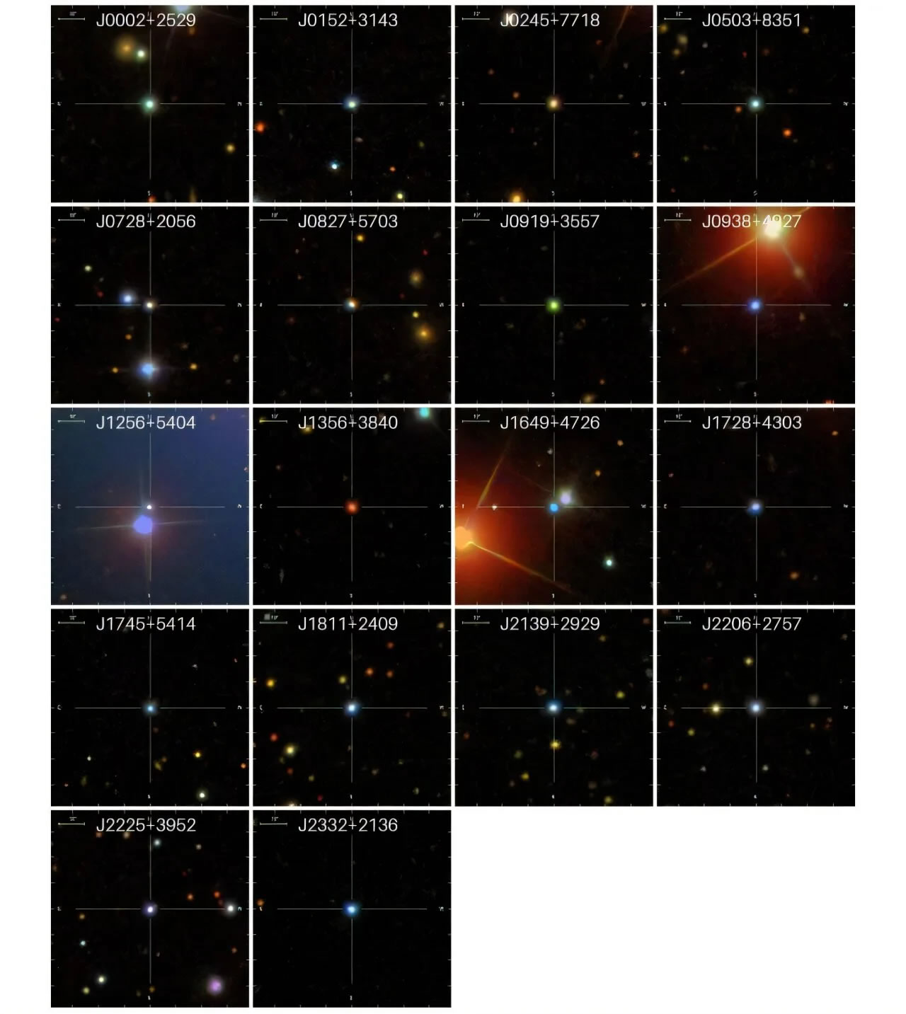 天文学家发现了数十个新的发光类星体