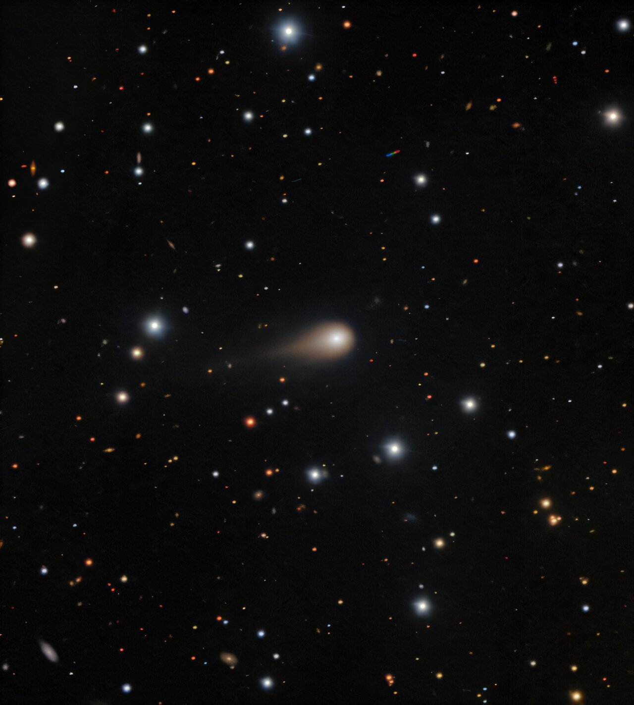 天文学家捕捉到3I/ATLAS星际彗星的惊人图像,学生们帮助实现了这一目标