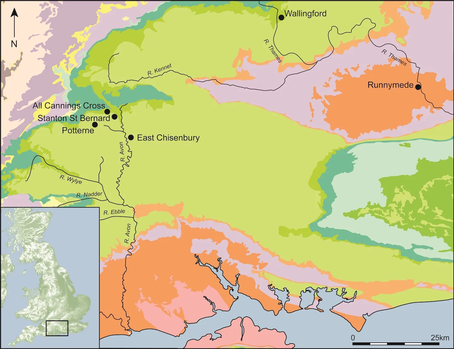 古英国垃圾堆中发现的青铜时代盛宴