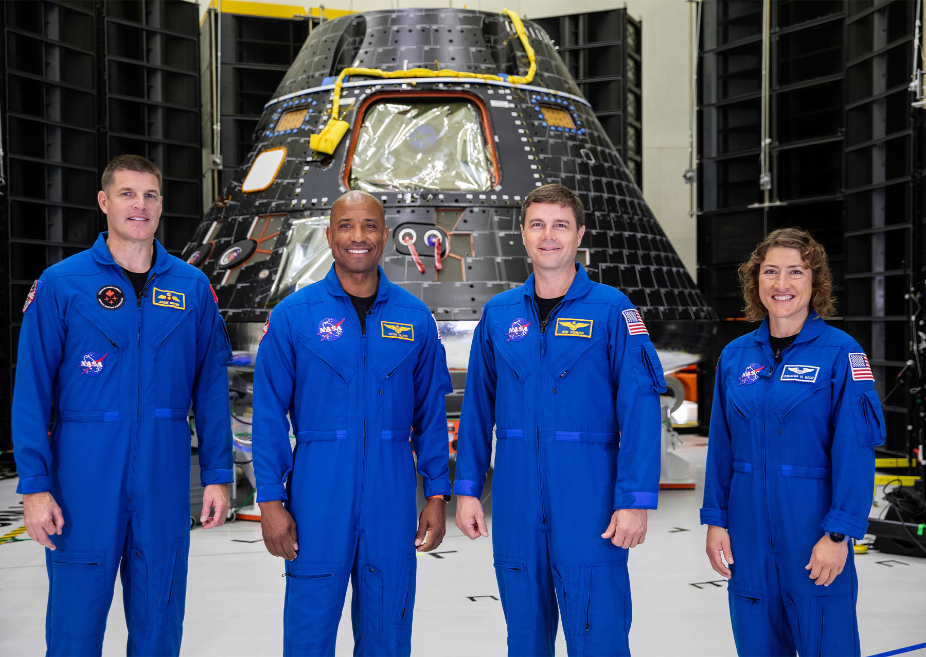 美国国家航空航天局的下一次绕月之旅可能会有你的名字