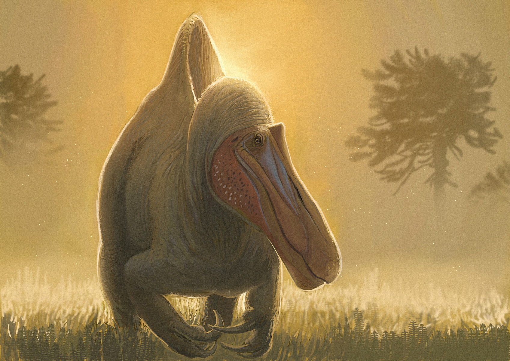 这只拥有1.28亿年历史的恐龙可能是棘龙的真正祖先