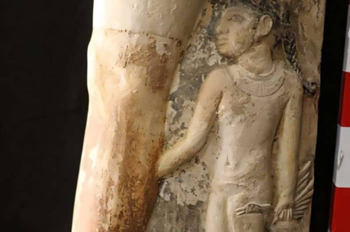 古埃及发现的第一座家族雕像