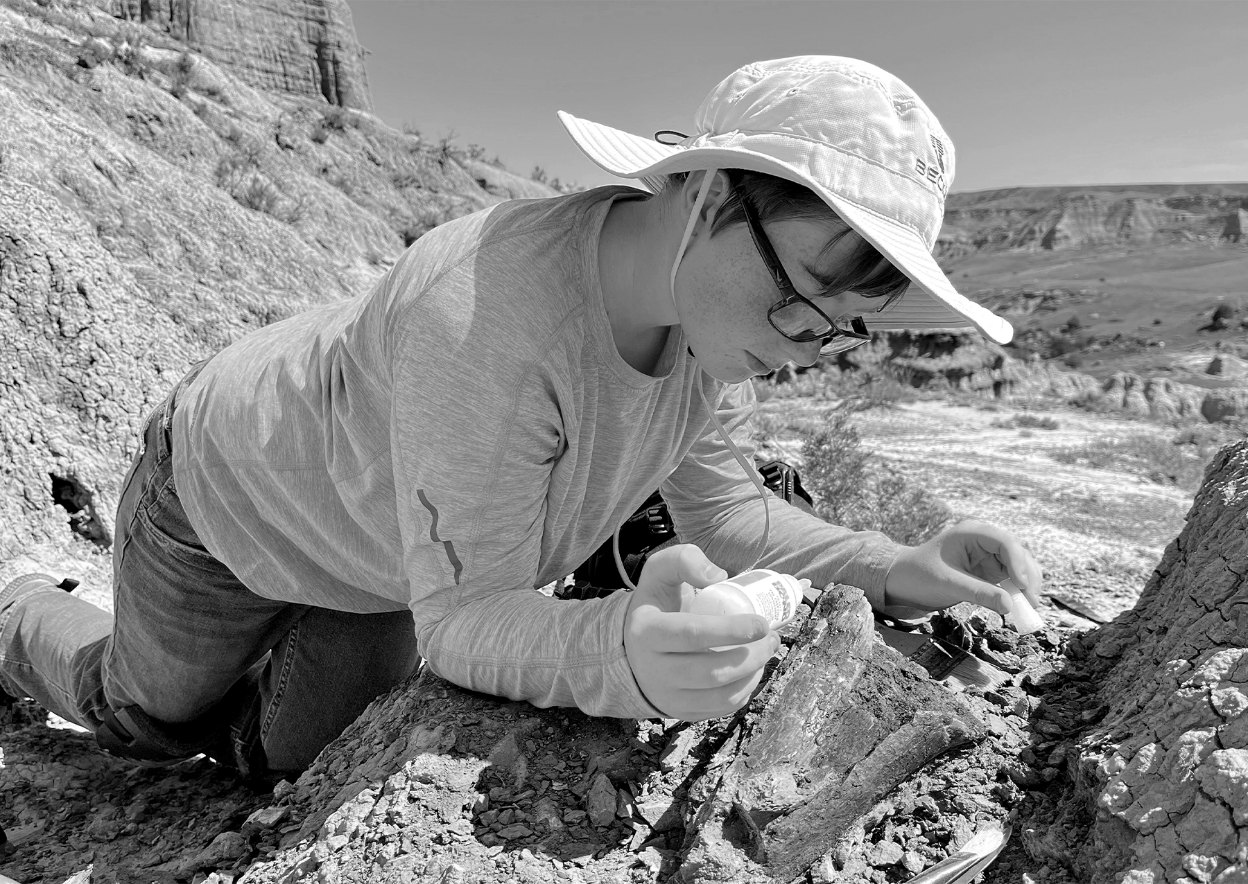 业余古生物学家在明尼苏达州农村开设化石博物馆