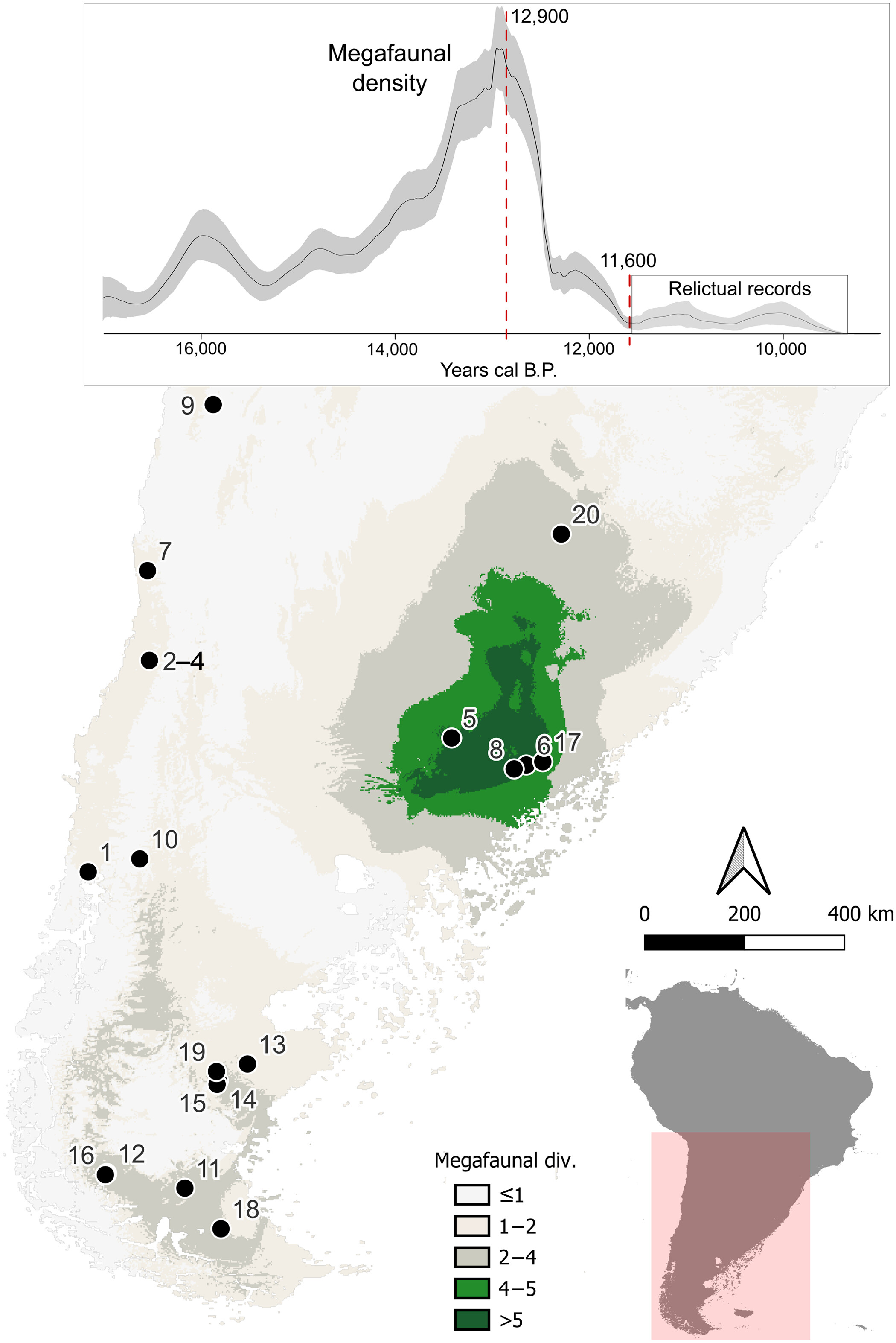 考古学家发现,早期人类以巨型树懒和其他冰河时代的巨型动物为食