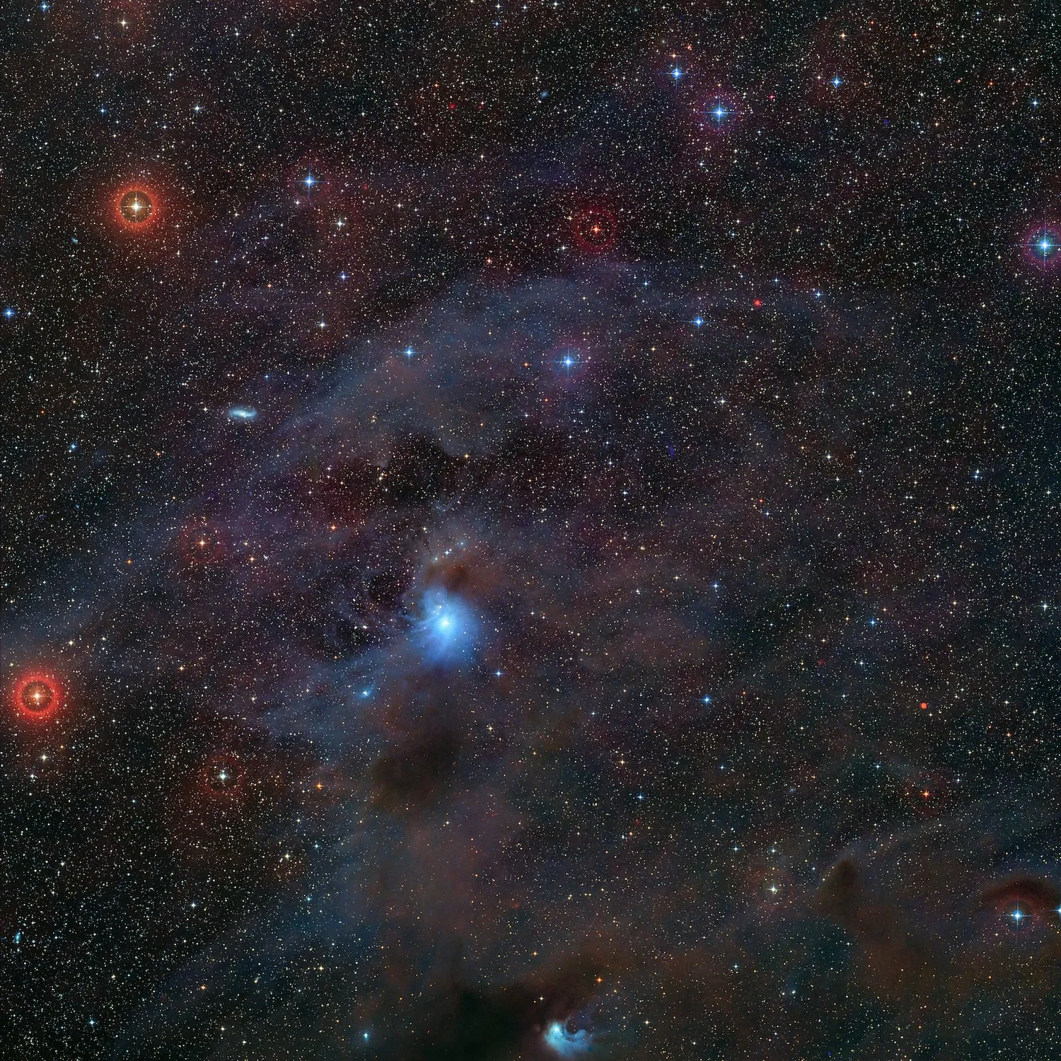 流氓行星每秒吞噬66亿吨尘埃