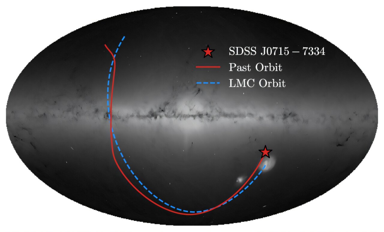天文学家发现已知宇宙中最“原始”的恒星