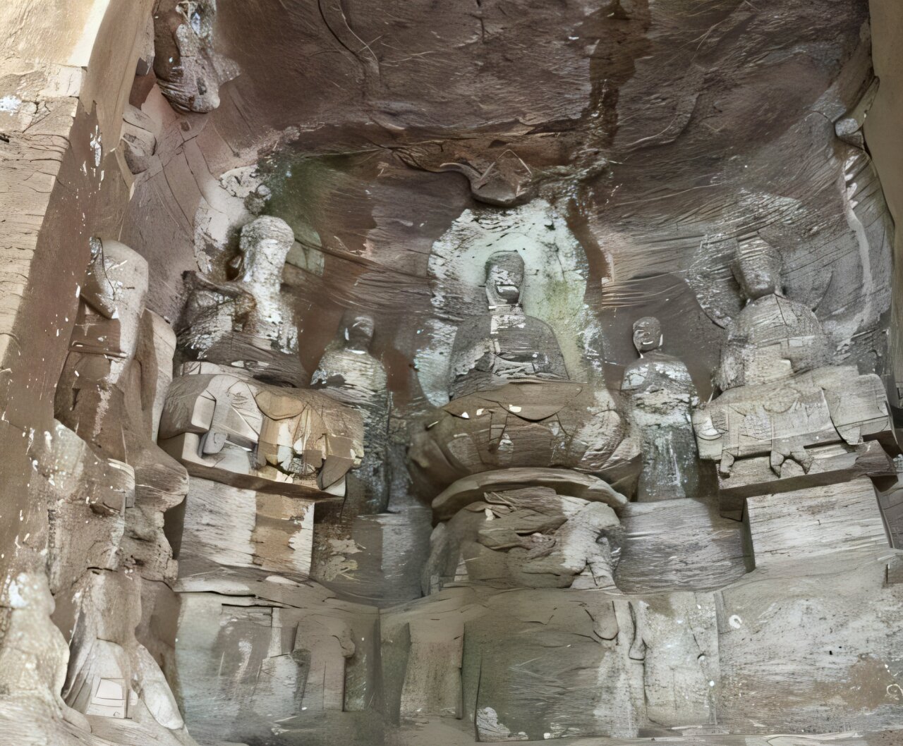 古罗马混凝土秘密复活拯救中国摇摇欲坠的石窟