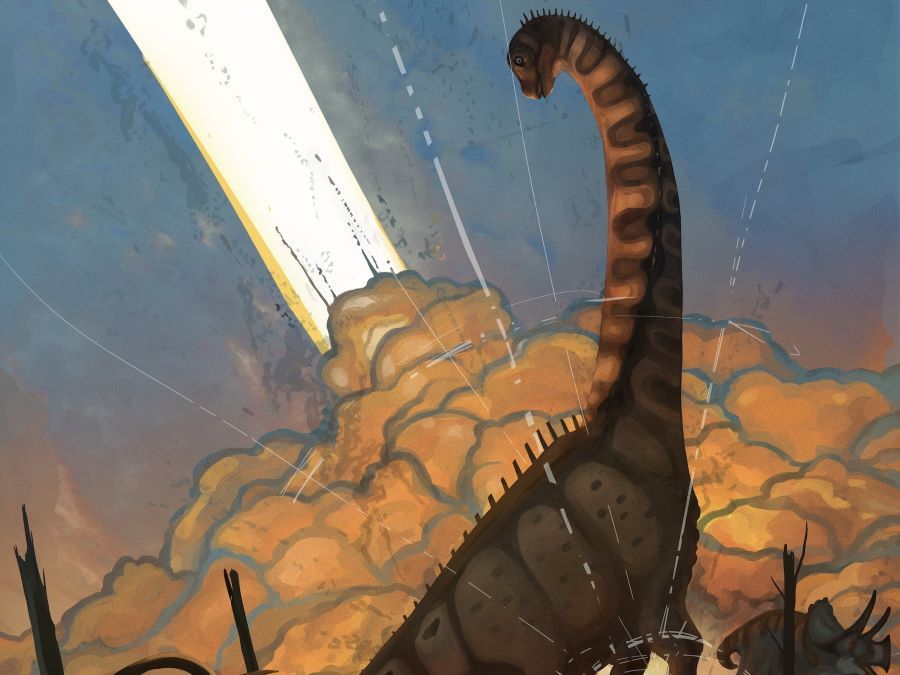 研究表明,新墨西哥州的恐龙一直繁衍生息到最后