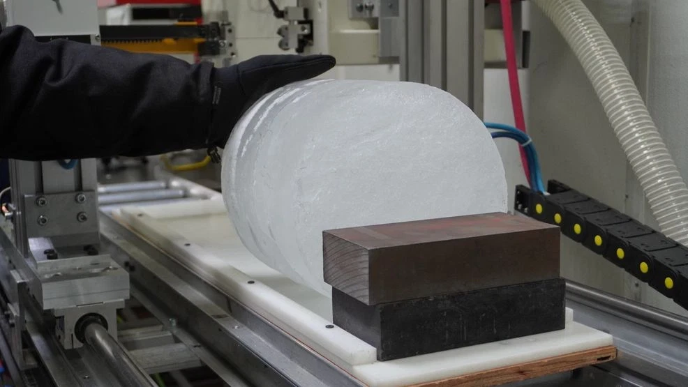 在南极洲发现的600万年前的冰为了解地球变暖提供了前所未有的窗口