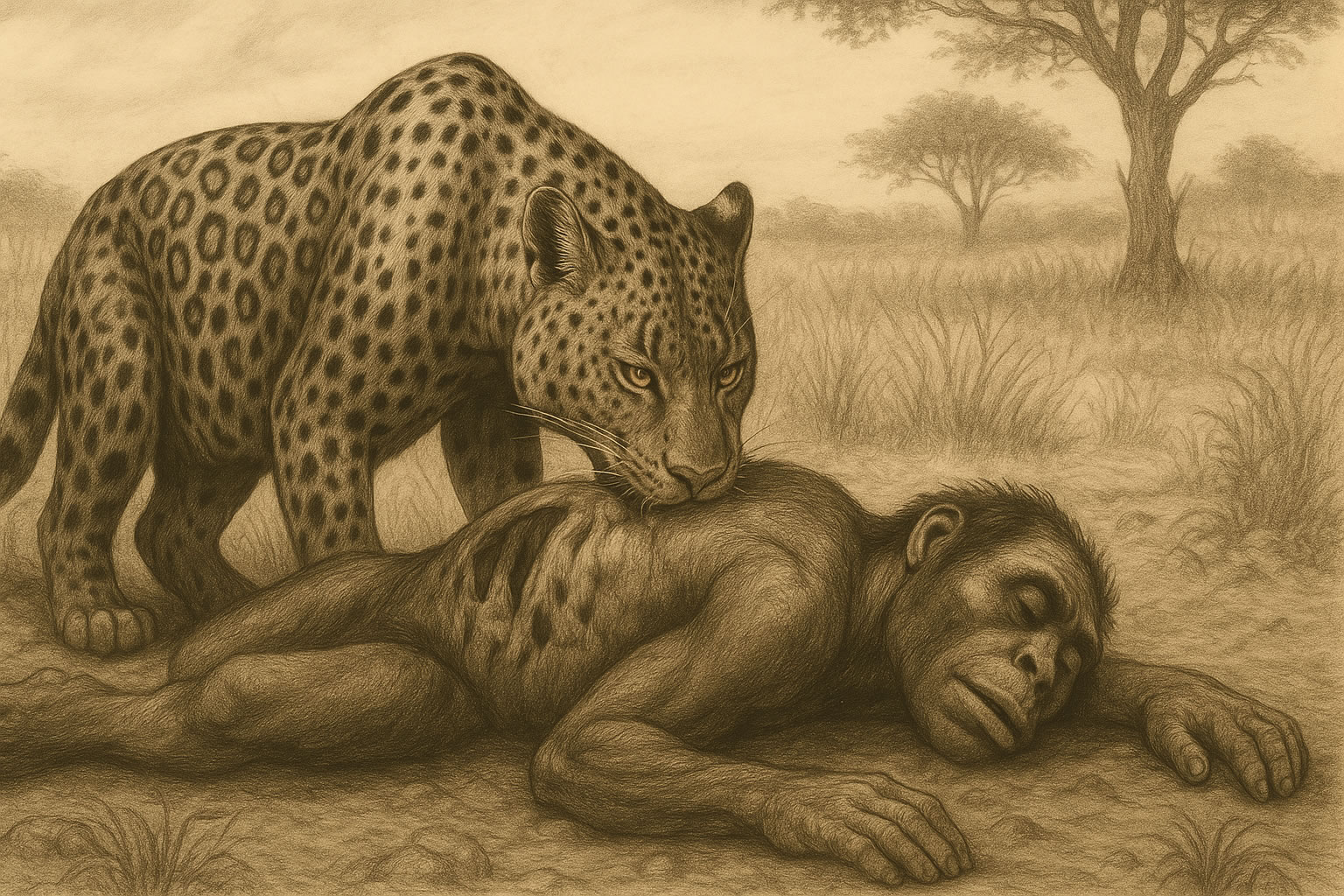 人工智能揭示哪些掠食者咀嚼了古人类的骨头