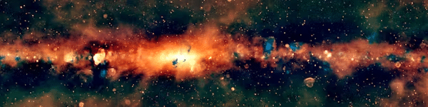 新的图像比以往任何时候都更详细地揭示了银河系令人惊叹的星系平面