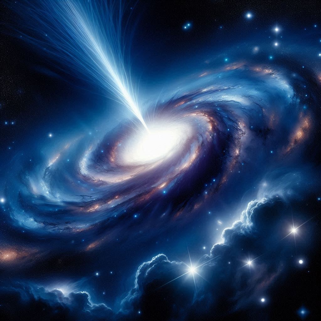 天文学家从100亿光年外的遥远黑洞探测到宇宙“心跳”