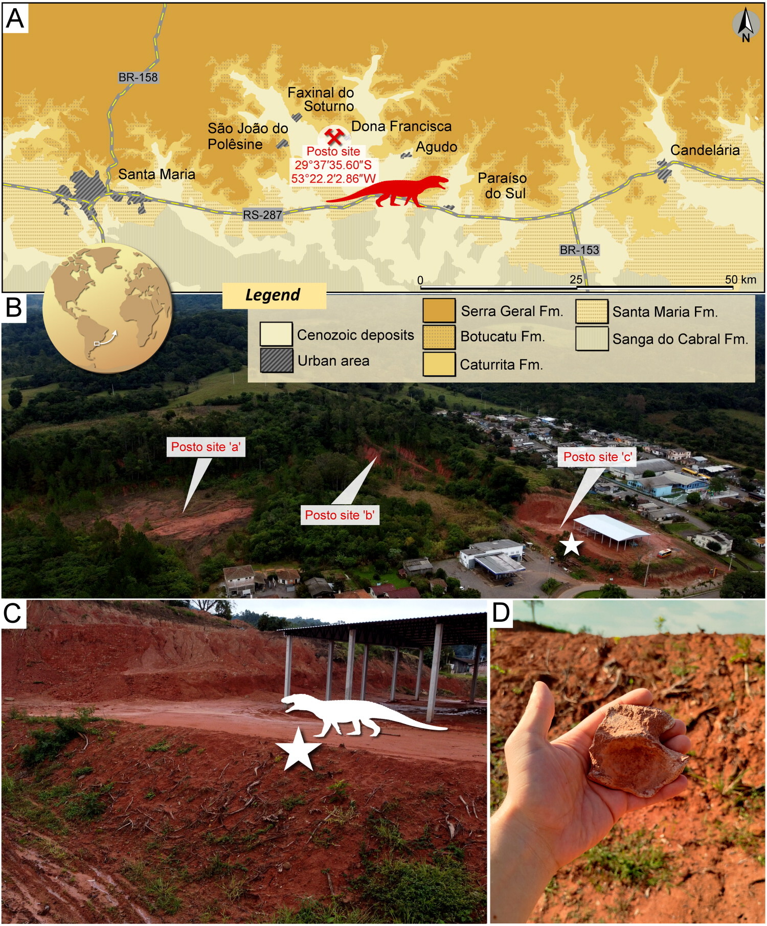 捕食者是鳄鱼的前身,尽管它生活在早期恐龙之前,但它看起来就像鳄鱼