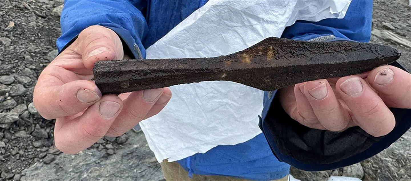 徒步者在挪威偶然发现了巨大的中世纪驯鹿陷阱