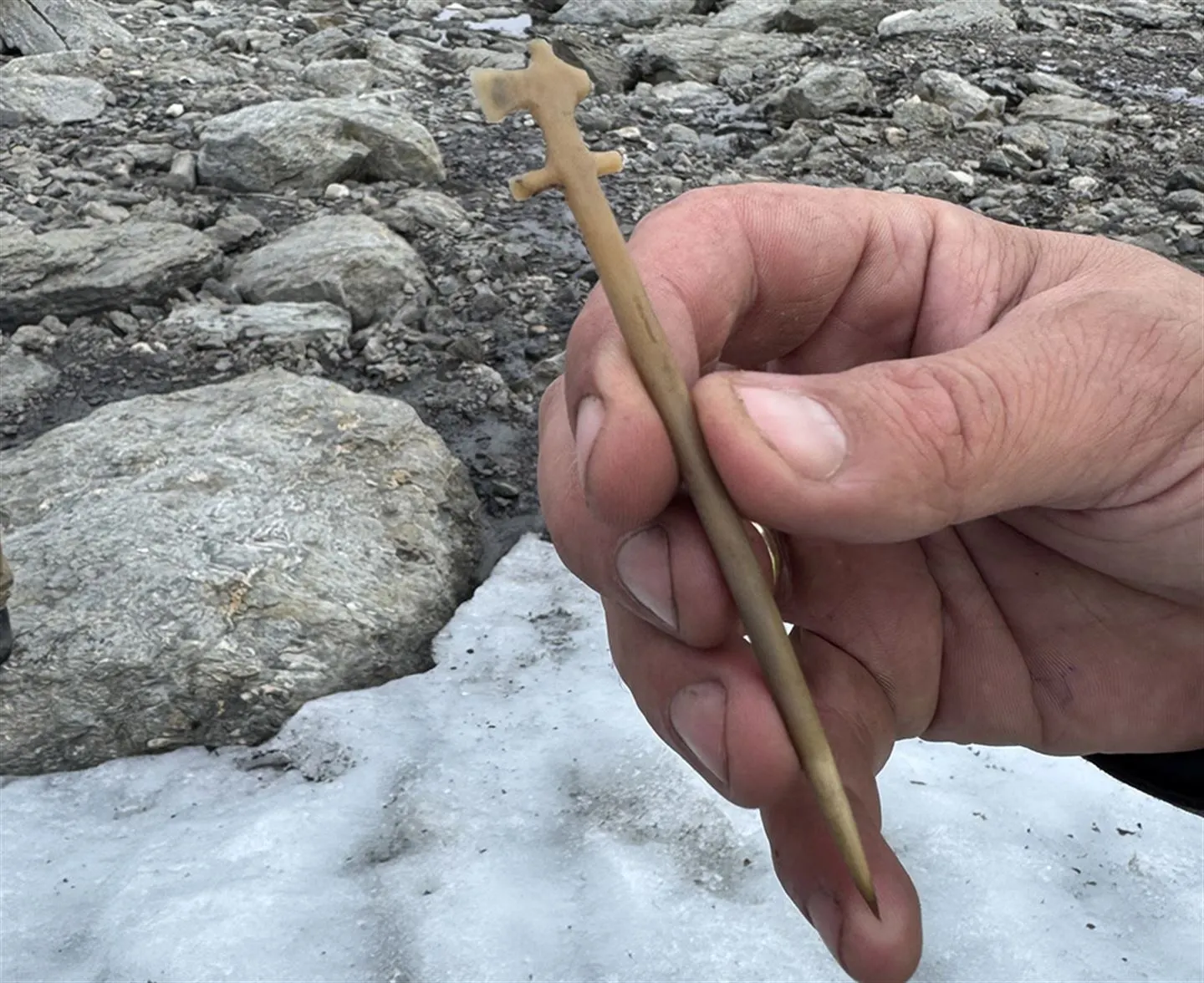 徒步者在挪威偶然发现了巨大的中世纪驯鹿陷阱