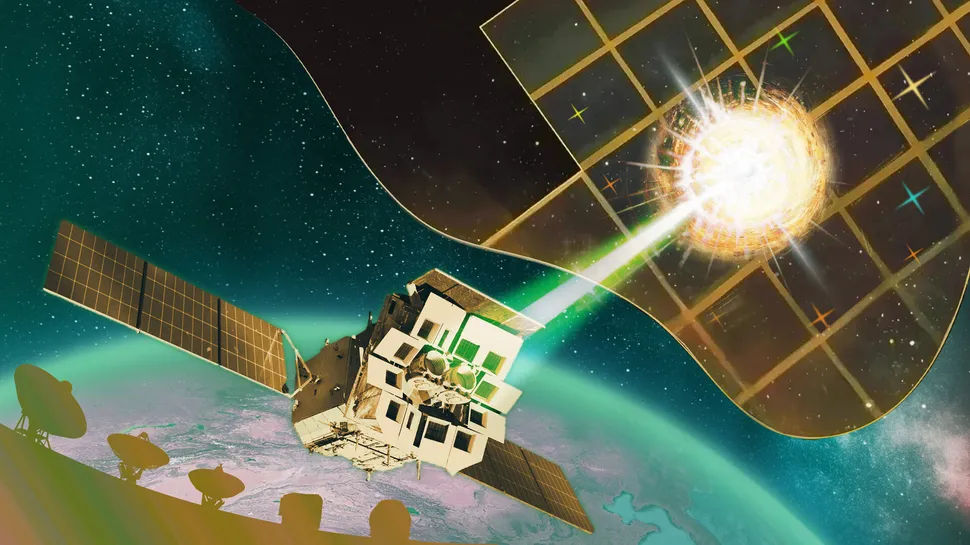 科学家正在讨论一个已有70年历史的UFO谜团,随着新影像曝光