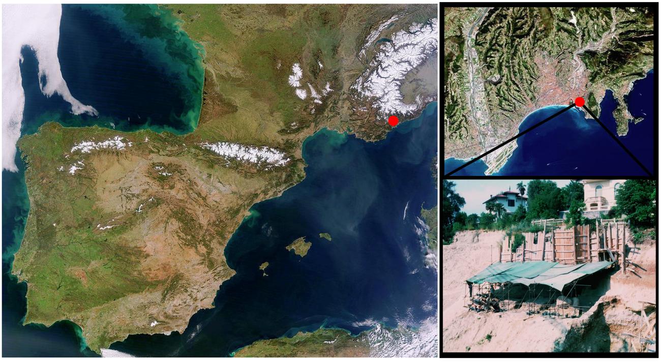 Terra Amata遗址揭示了欧洲首批人类的技术灵活性