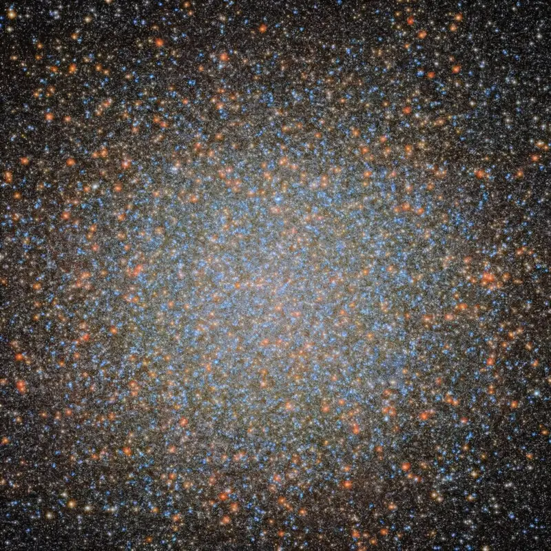 天文学家在银河系半人马座欧米茄球状星团中发现一个中等质量黑洞,但它异常安静