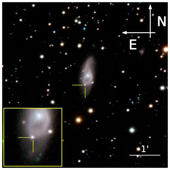 �۲���ʾ��SN 2022ngb��һ��΢���һ����ݻ���IIb�ͳ�����